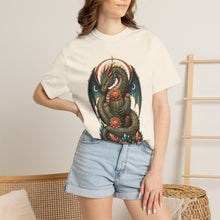Cactus Dragon Desert Night Graphic T-Shirt