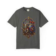 Future Medieval Snail Knight T-Shirt Graphic