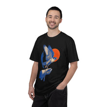 Falcon Launch Drypoint Graphic Tee