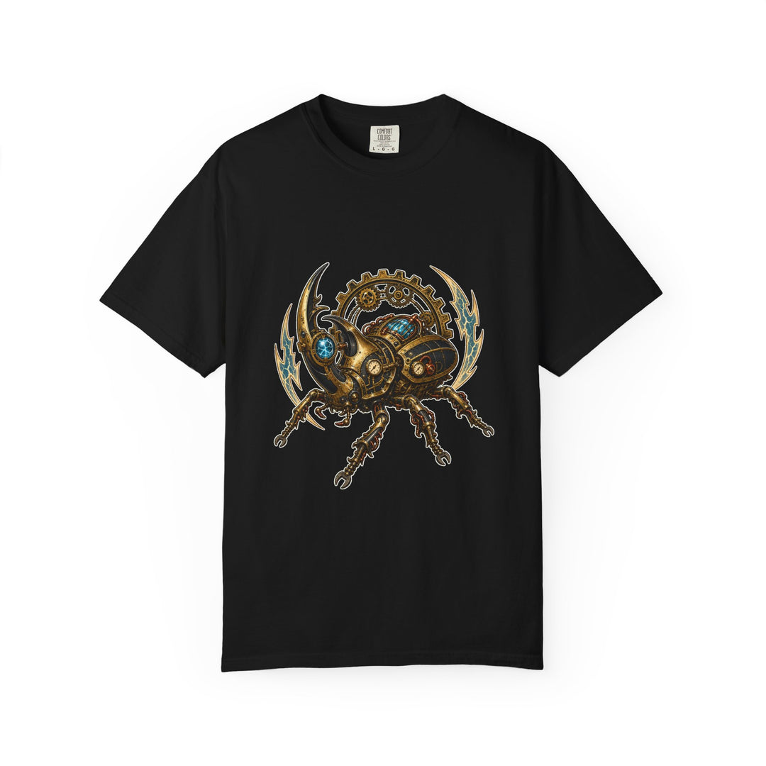 Micro Industrial Beetle T-Shirt Graphic