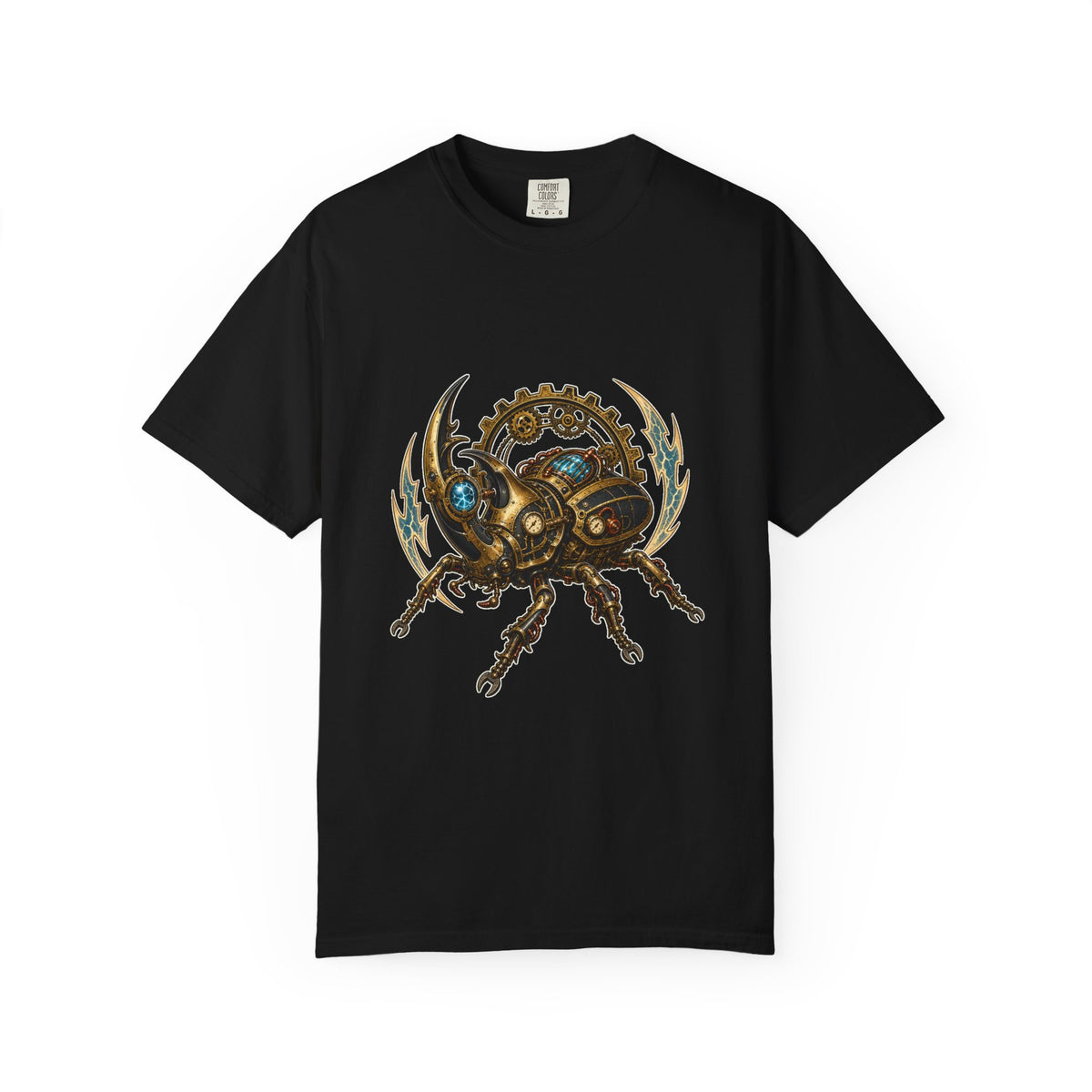 Micro Industrial Beetle T-Shirt Graphic