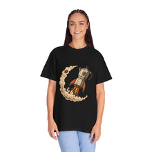 Naive Espresso Spaceship T-Shirt Graphic