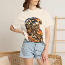 Checkerboard Meteor Coyote Runner Graphic Tee