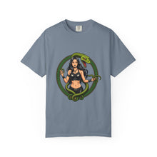 Serpent Ring Portrait T-Shirt Graphic