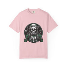 Astronaut Skull Cosmic Badge T-Shirt Graphic