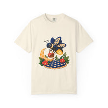 Paper Cut Polka Dot Firefly Picnic T-Shirt Graphic