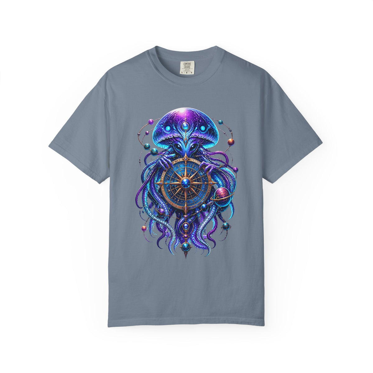 Alien Jellyfish Navigator Graphic Tee