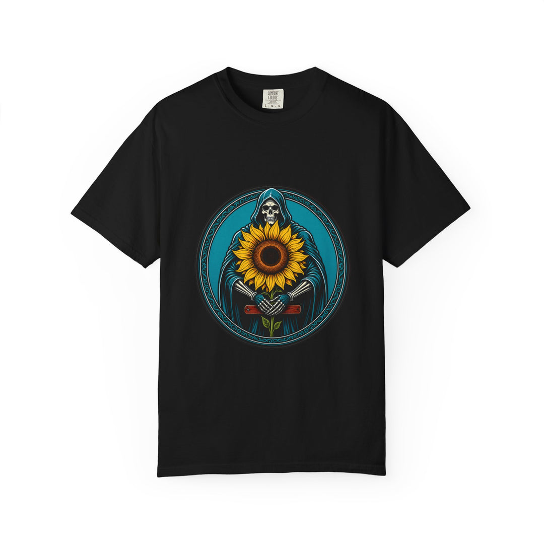 Sunflower Reaper Crest T-Shirt Graphic