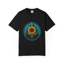 Sunflower Reaper Crest T-Shirt Graphic