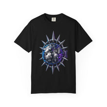 Mercury Pufferfish Spiked Halo Graphic Tee