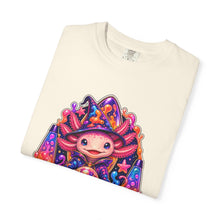 Lava Lamp Axolotl Mage T-Shirt Graphic