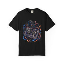 Retro Tech Cassette Octopus T-Shirt Graphic