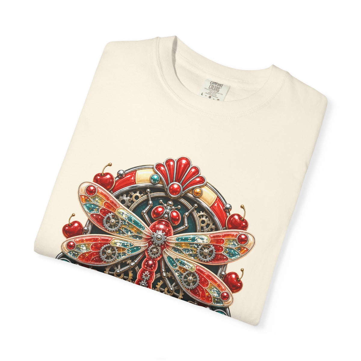 Gummy Diner Clockwork Dragonfly T-Shirt Graphic