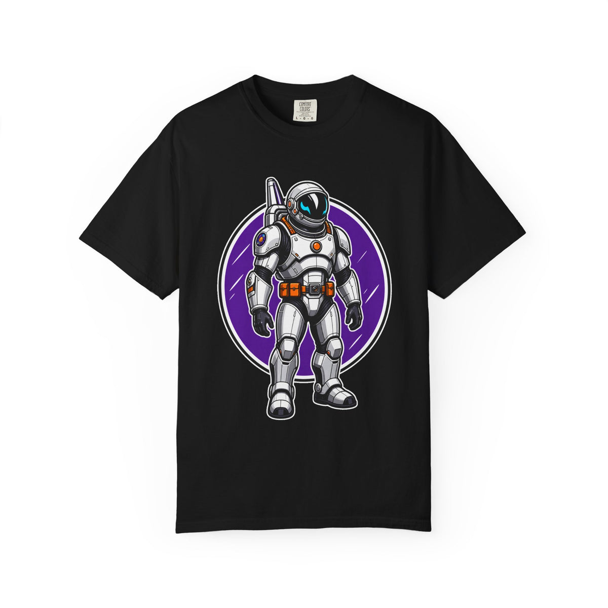 Cosmic Astronaut Badge T-Shirt Graphic