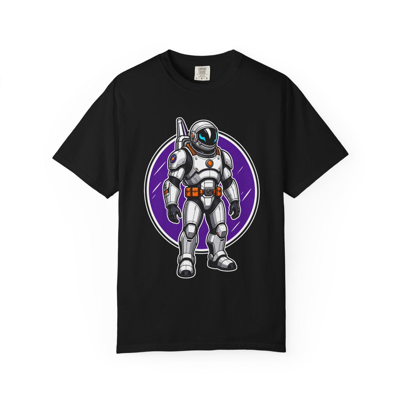 Cosmic Astronaut Badge T-Shirt Graphic