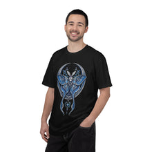 Lunar Moth Oracle Art Nouveau Graphic Tee