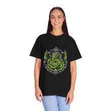 Neon Cabbage Dragon Neo-Deco T-Shirt Graphic