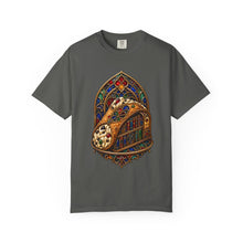 Stained Glass Library Cannoli T-Shirt Graphic