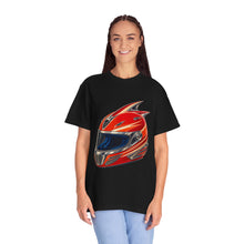 Tomato Chrome Racing Helmet Graphic Tee