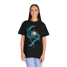Abyssal Manta Current Risograph Graphic Tee