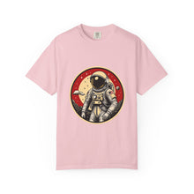Retro Astronaut Badge T-Shirt Graphic