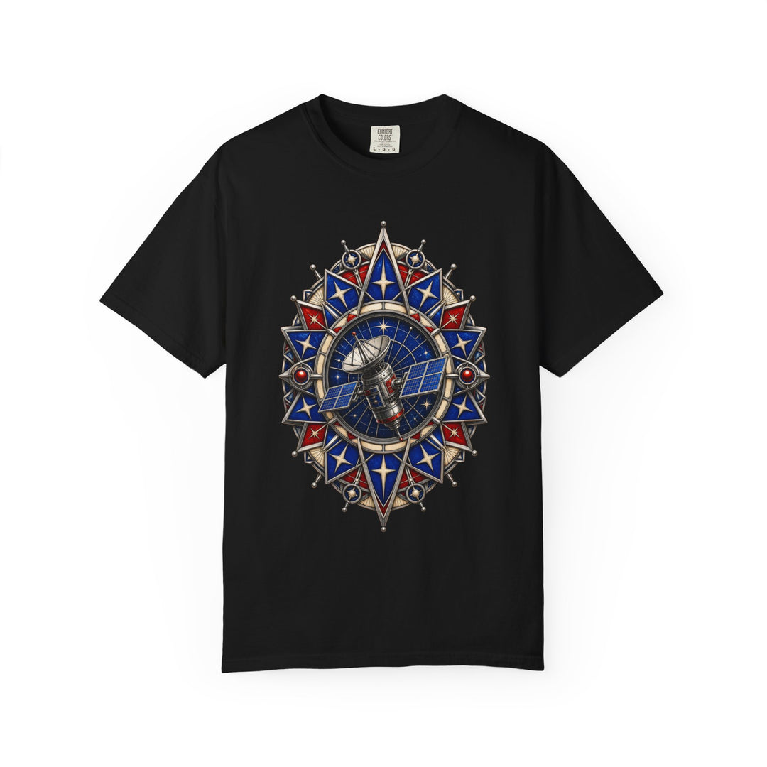 Satellite Rose Window Extra Celestial Graphic Tee