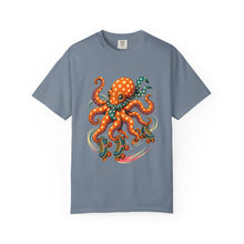 Polka-Dot Roller Octopus Graphic Tee