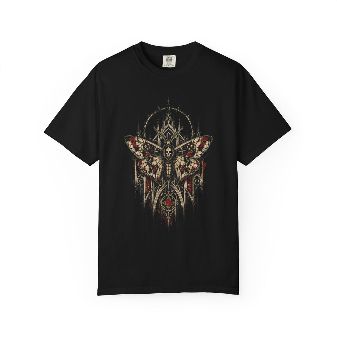 Cathedral Moth Sigil T-Shirt Graphic