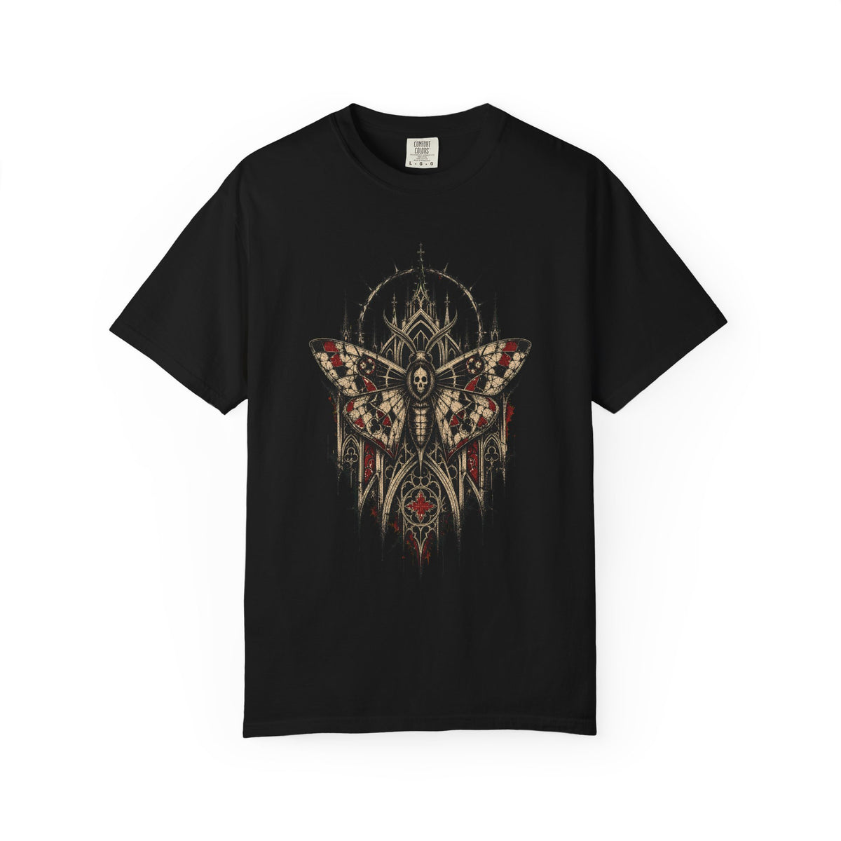 Cathedral Moth Sigil T-Shirt Graphic