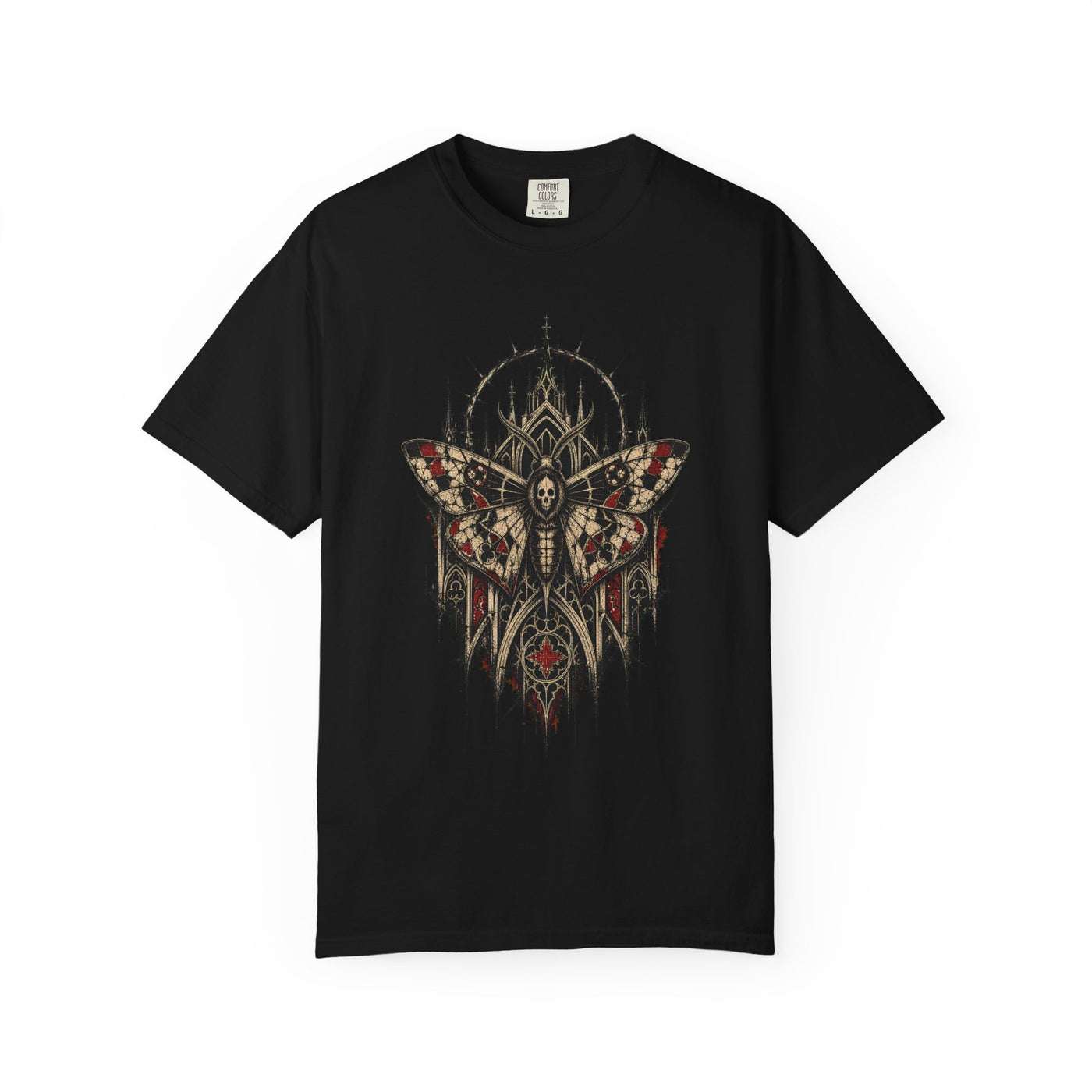 Cathedral Moth Sigil T-Shirt Graphic