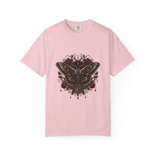 Gothic Moth Oracle T-Shirt Graphic