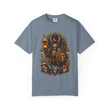 Mushroom Beetle Guardian T-Shirt Graphic