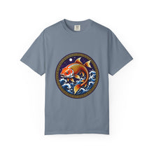 Koi Wave Emblem T-Shirt Graphic