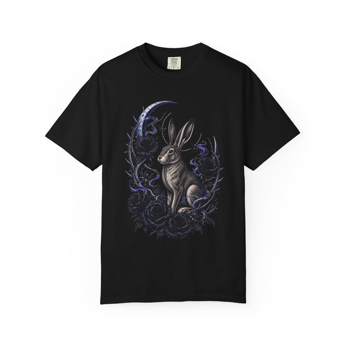 Thorn Nocturne Hare Graphic Tee