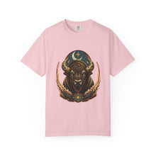 Woodcut Meteor Bison Graphic Tee