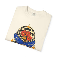 Cobalt Manta Checker Graphic Tee