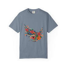 Psychedelic Hibiscus Manta Graphic Tee