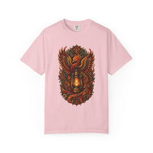 Folk Firebird Lantern T-Shirt Graphic