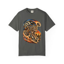 Checkerboard Meteor Coyote Runner Graphic Tee