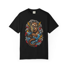 Tattoo Flash Thunder Otter Graphic Tee