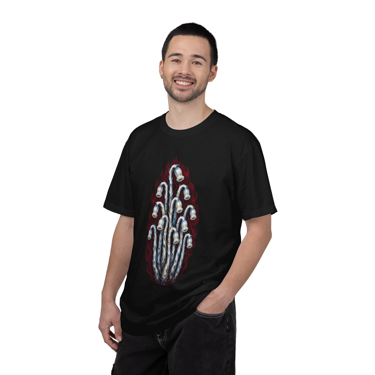 Ghost Pipe Spectral Choir Graphic Tee