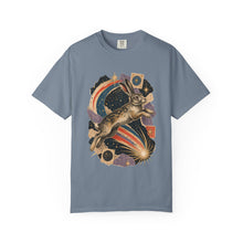 Analog Collage Comet Hare T-Shirt Graphic