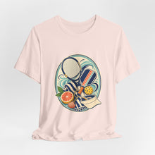 Coastal Courtside Badge T-Shirt Graphic