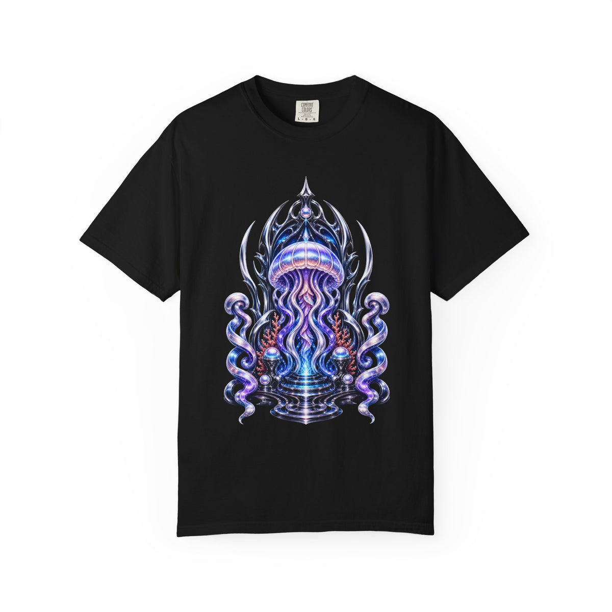 Chrome Jellyfish Altar Graphic Tee