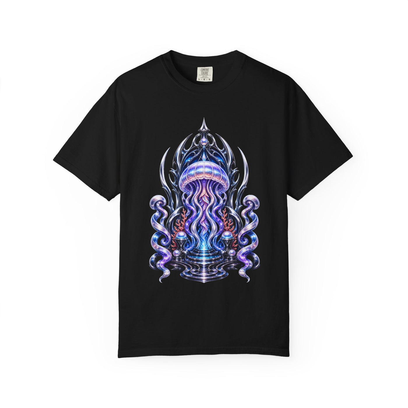 Chrome Jellyfish Altar Graphic Tee