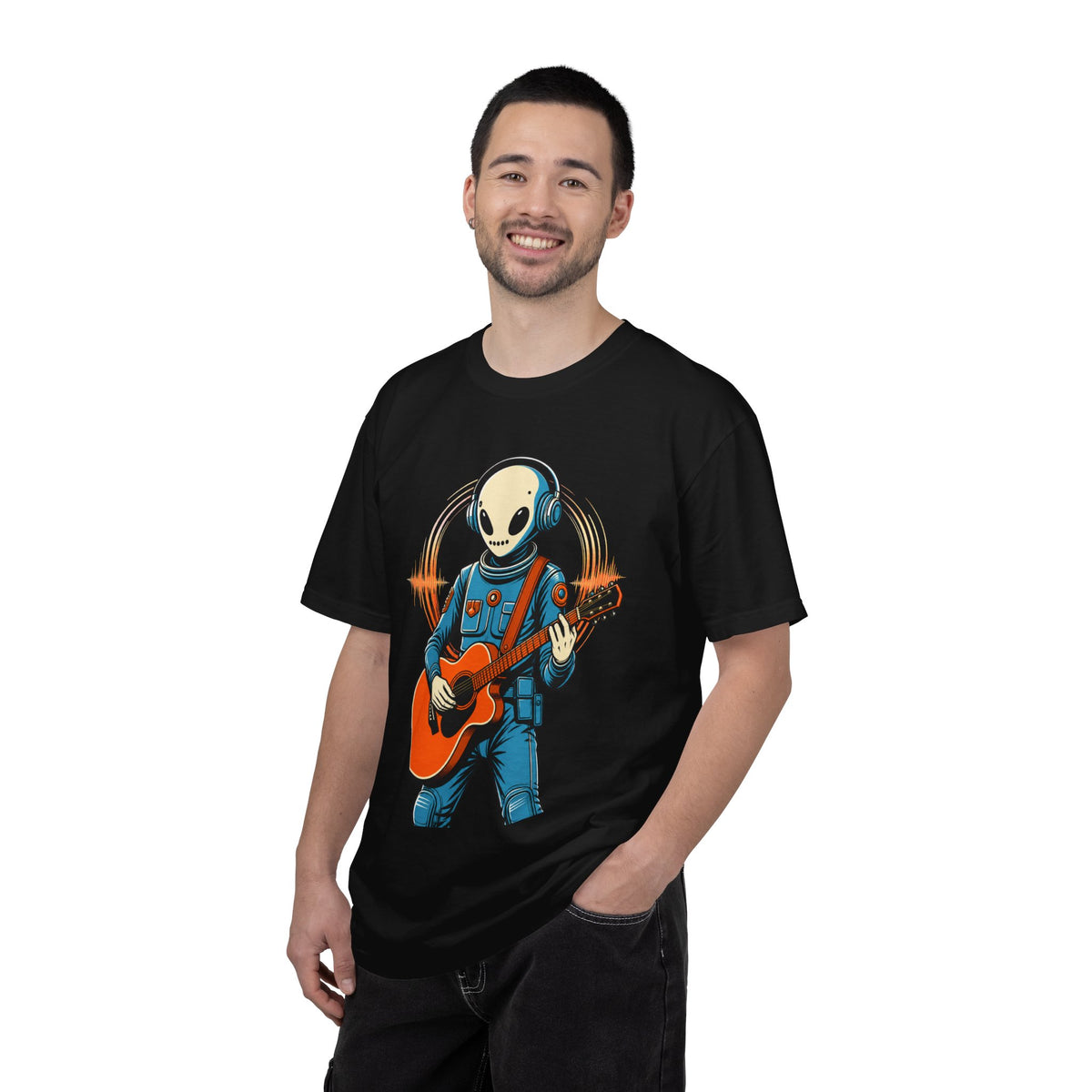 Alien Acoustic Session T-Shirt Graphic