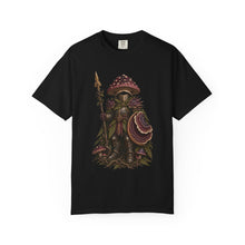 Gothic Mushroom Knight Graphic Tee