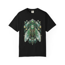 Cyber Jade Cicada Graphic Tee