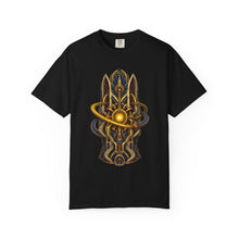 Solar Cathedral Engine Surreal Graphic Tee