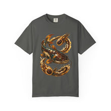 Stained Glass Espresso Meteor Catfish T-Shirt Graphic